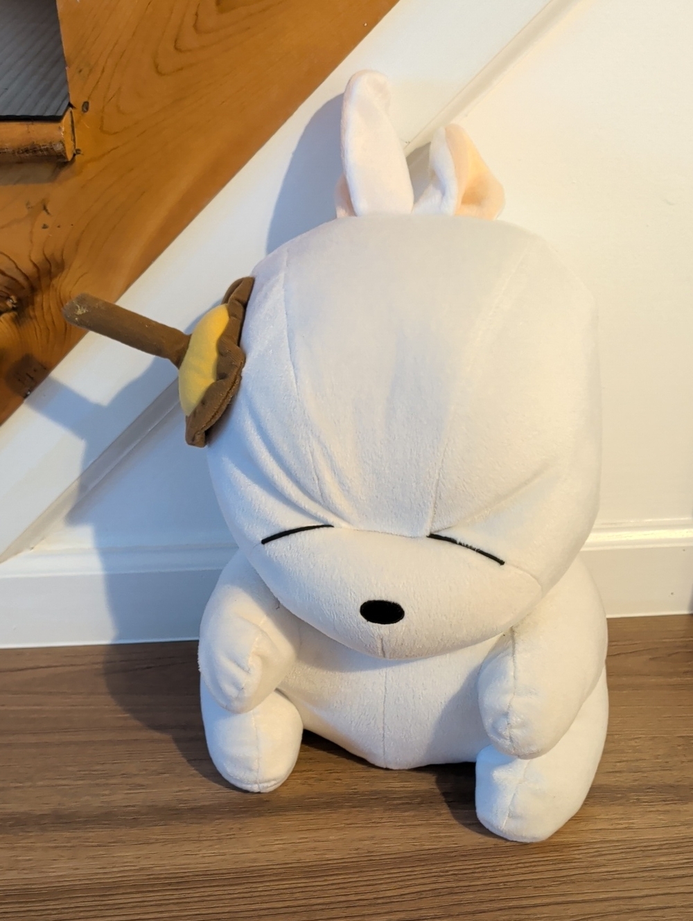 Mashimaro Reversible Bunny Rabbit Plush 14"